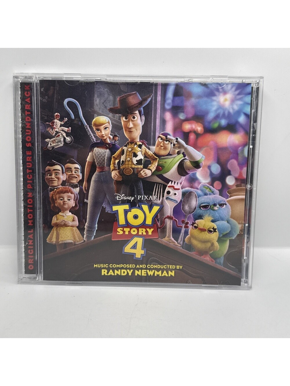 Randy Newman - Toy Story 4 - Randy Newman CD
